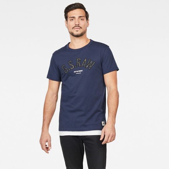 New G Star Raw graphic 12 R t shirt - Picture 1 of 7